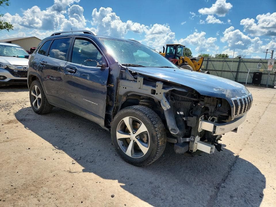 2021 JEEP CHEROKEE LIMITED 4