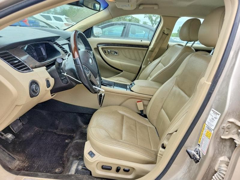 2018 FORD TAURUS LIMITED 7