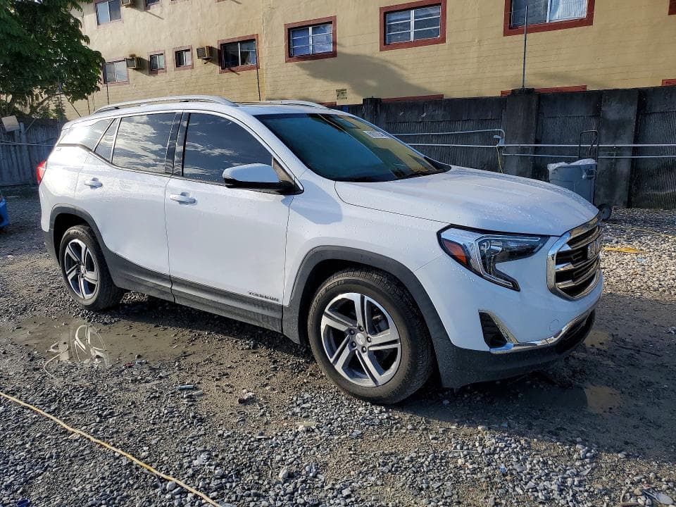 2021 GMC TERRAIN SLT 4