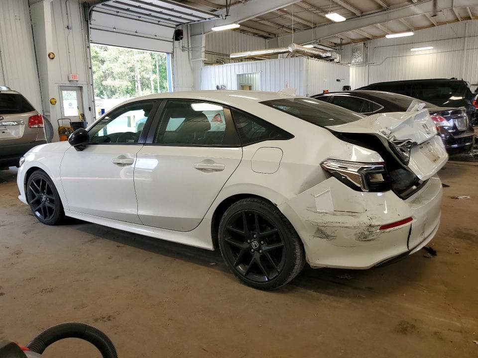2022 HONDA CIVIC SPORT 2