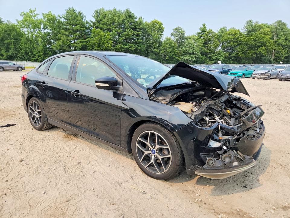2018 FORD FOCUS SEL 4