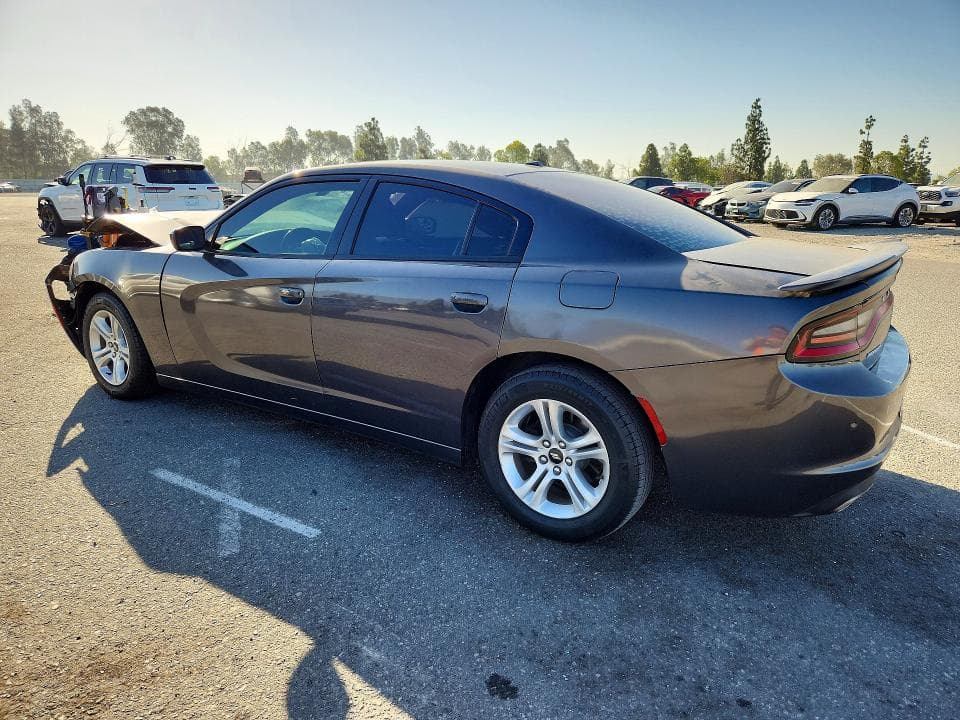 2019 DODGE CHARGER SXT 2