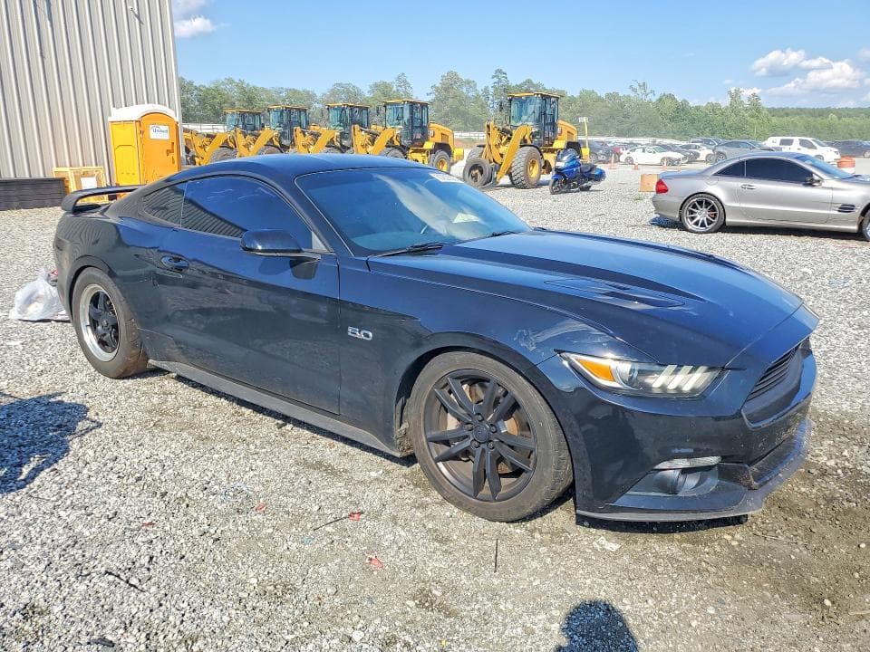 2017 FORD MUSTANG GT 4