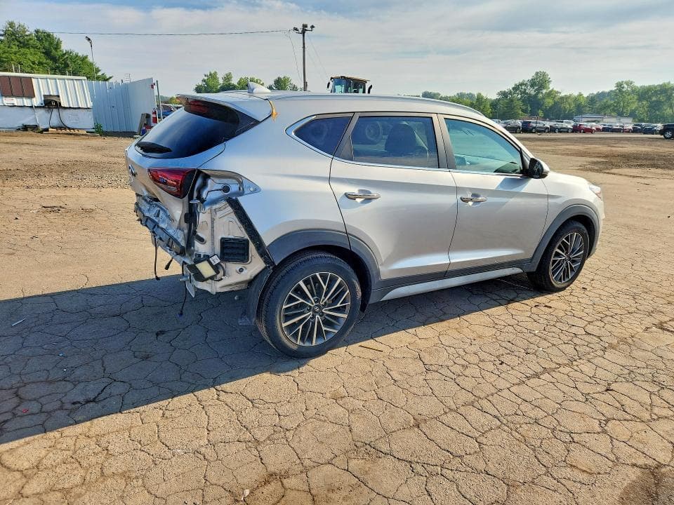2021 HYUNDAI TUCSON LIMITED 3