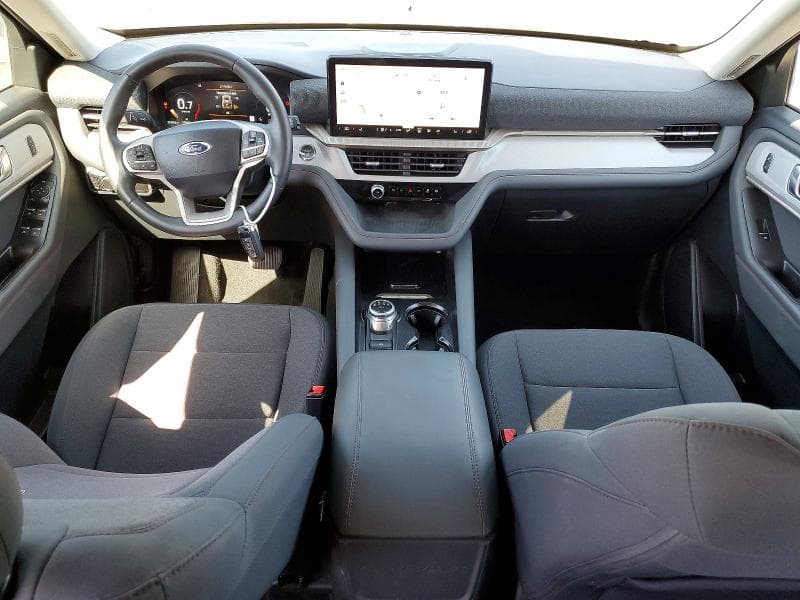 2025 FORD EXPLORER ACTIVE 8