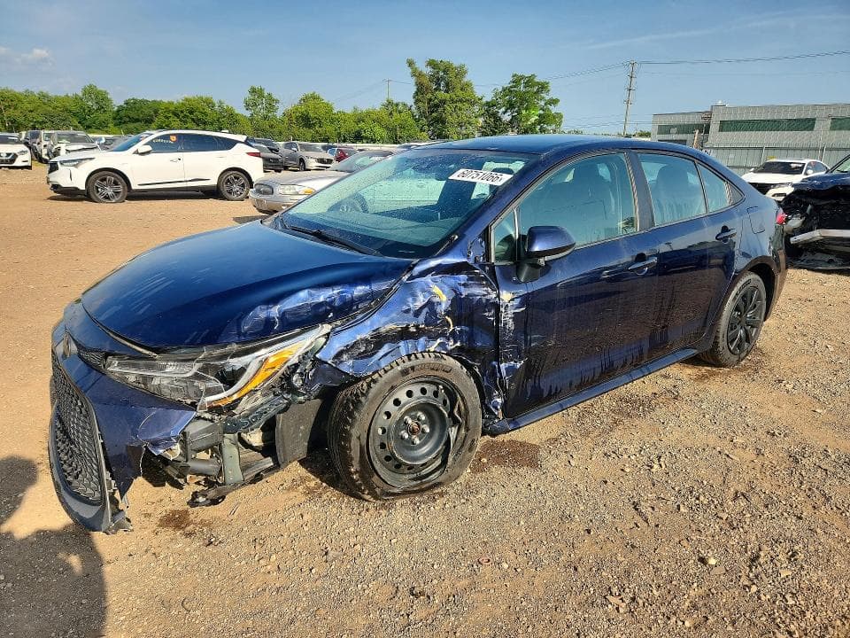 2020 TOYOTA COROLLA LE - 1