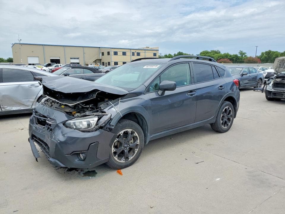 2021 SUBARU CROSSTREK PREMIUM - 1