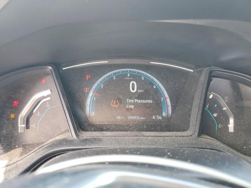 2019 HONDA CIVIC LX 9