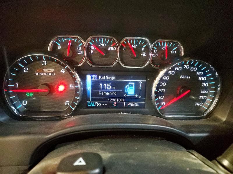 2017 CHEVROLET SILVERADO K1500 LT 9