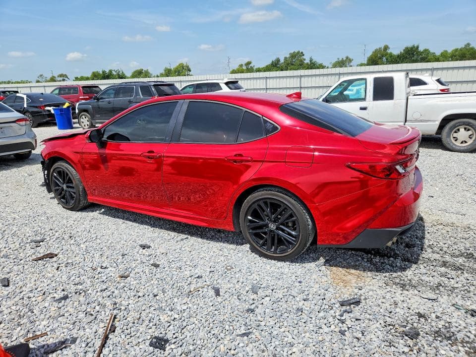 2025 TOYOTA CAMRY SE 2