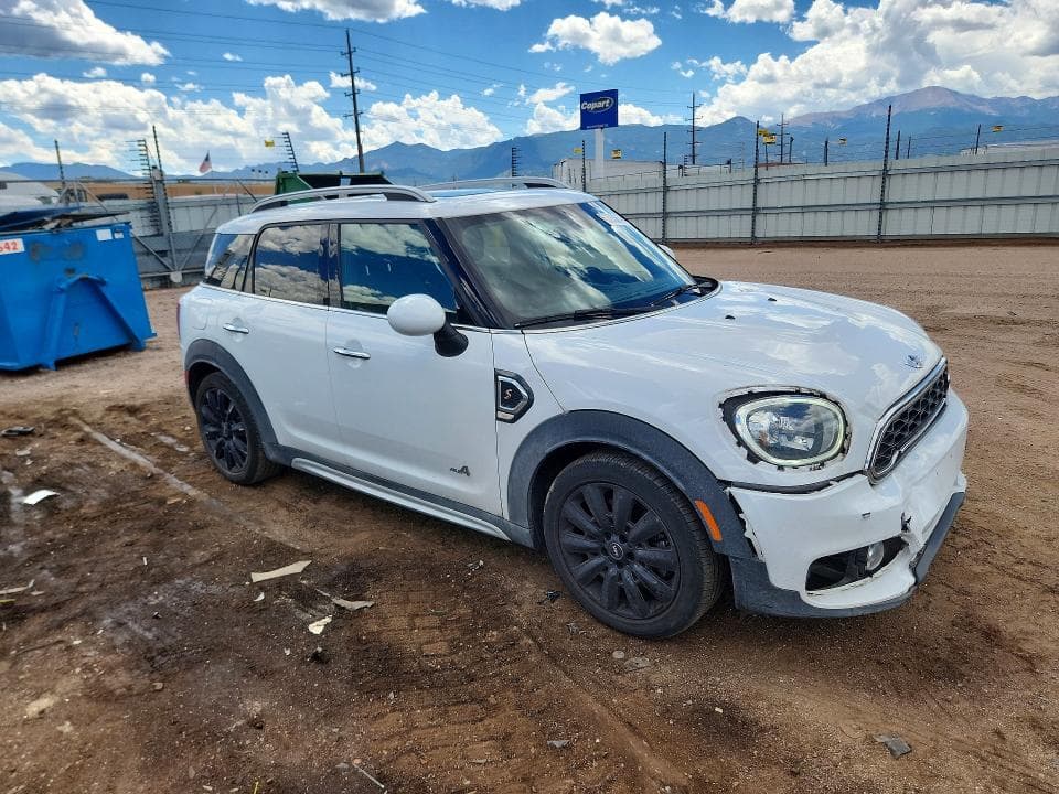 2017 MINI COOPER S COUNTRYMAN ALL4 4