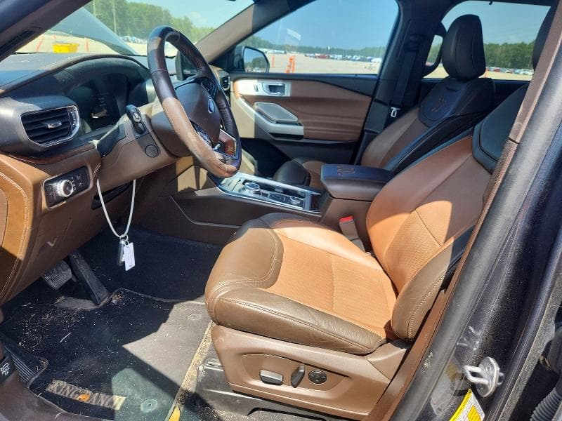 2022 FORD EXPLORER KING RANCH 7