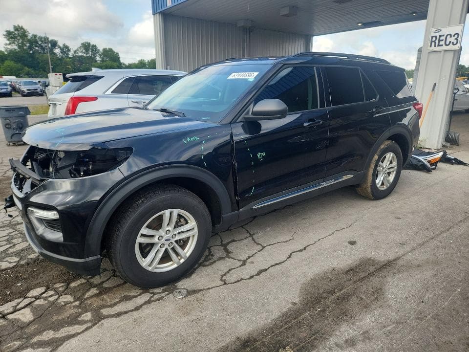 2022 FORD EXPLORER XLT - 1