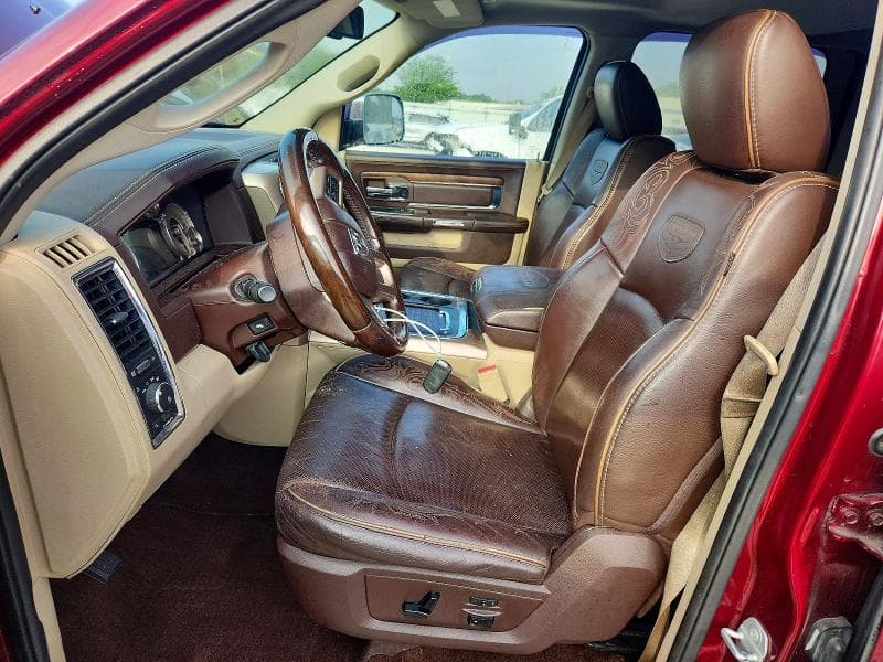 2017 RAM 1500 LONGHORN 7