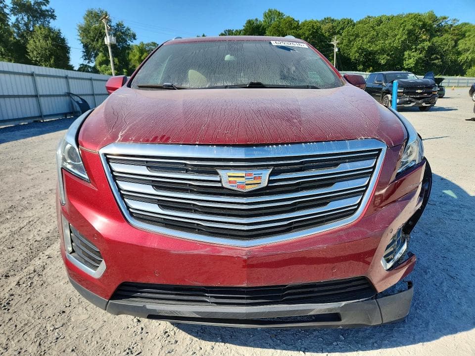 2017 CADILLAC XT5 LUXURY 5