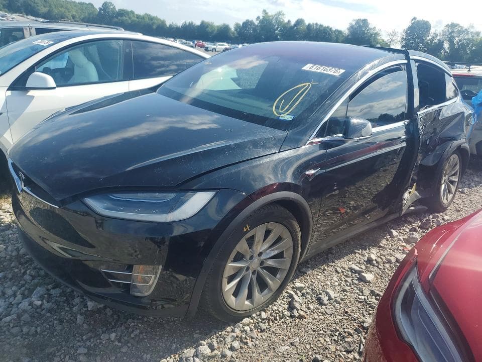 2019 TESLA MODEL X - 1