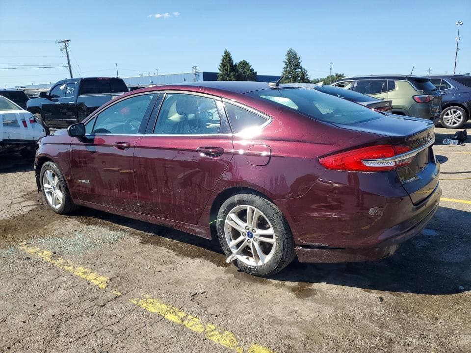 2018 FORD FUSION SE HYBRID 2