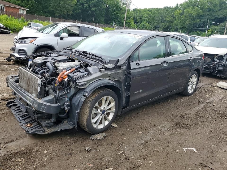 2019 FORD FUSION SE - 1