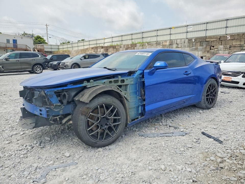 2018 CHEVROLET CAMARO LT - 1