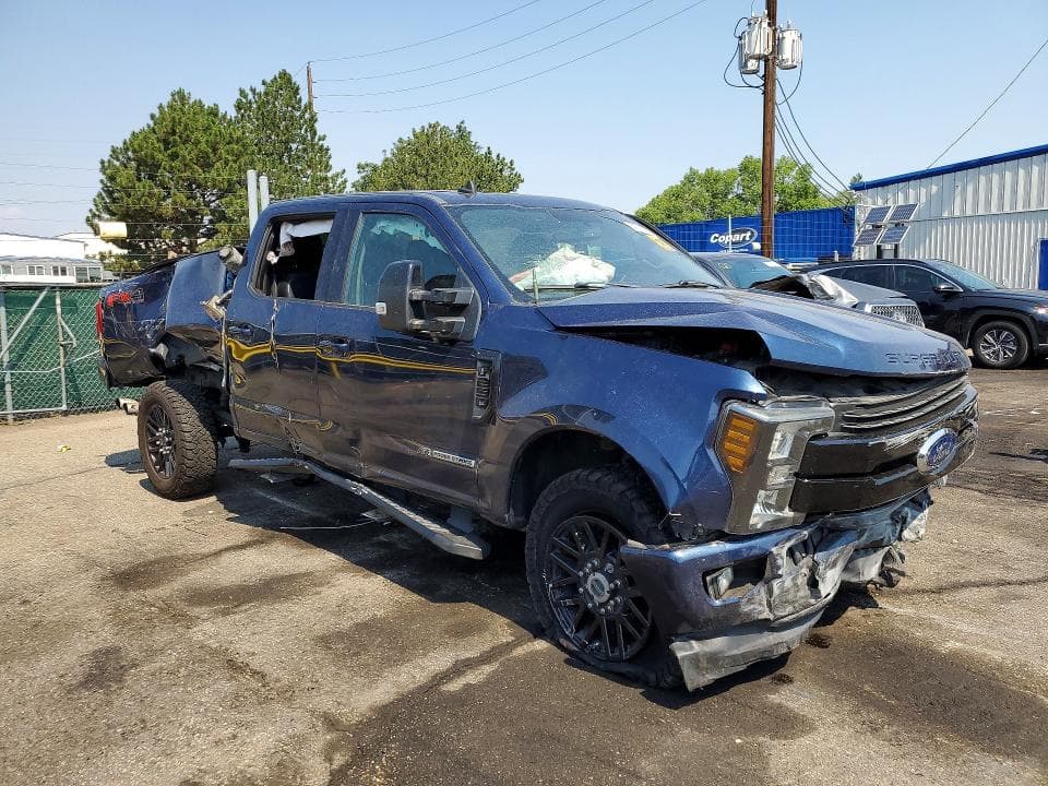 2019 FORD F250 SUPER DUTY 4