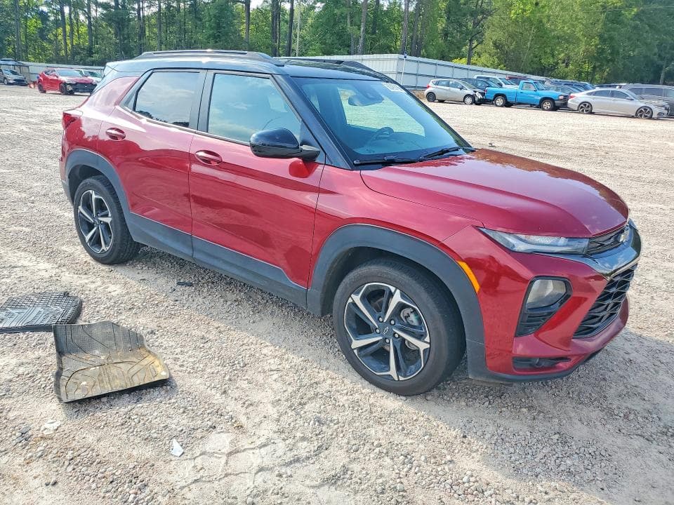 2021 CHEVROLET TRAILBLAZER RS 4