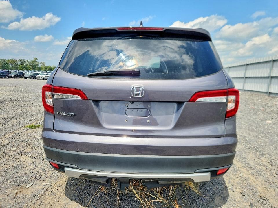 2019 HONDA PILOT EXL 6