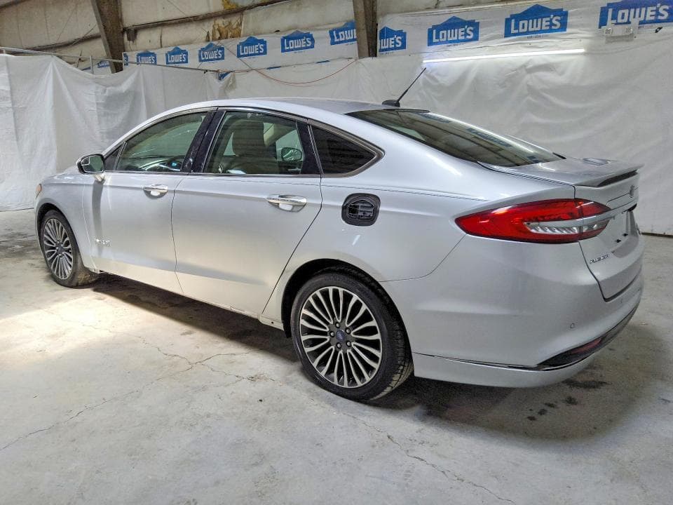 2017 FORD FUSION TITANIUM HEV 2