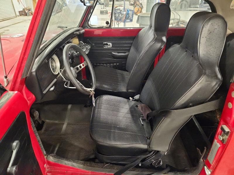 1971 VOLKSWAGEN SUPER BEET 7