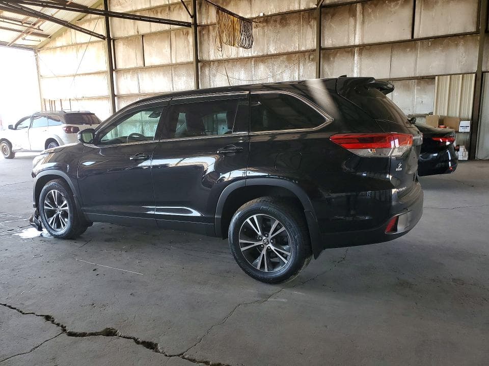 2019 TOYOTA HIGHLANDER LE PLUS 2