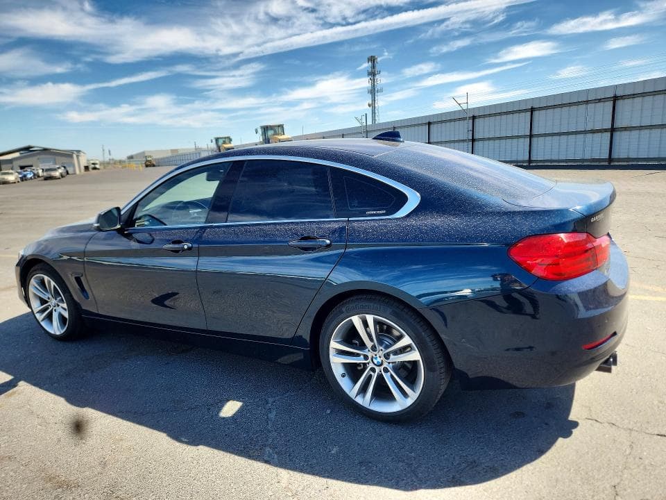 2017 BMW 430I GRAN COUPE GRAN COUPE 4