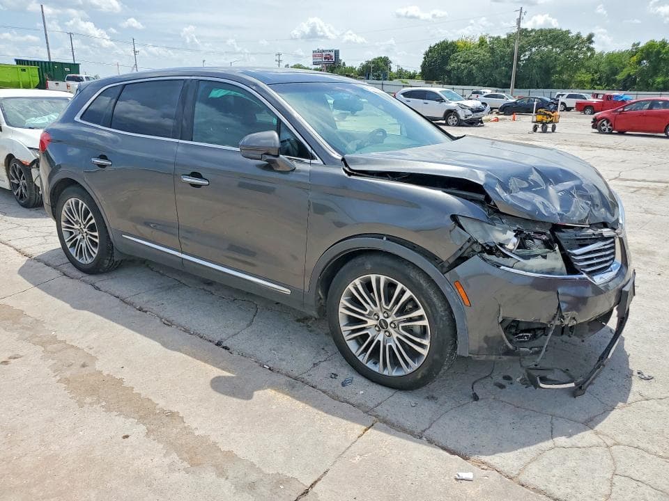 2017 LINCOLN MKX RESERVE 4