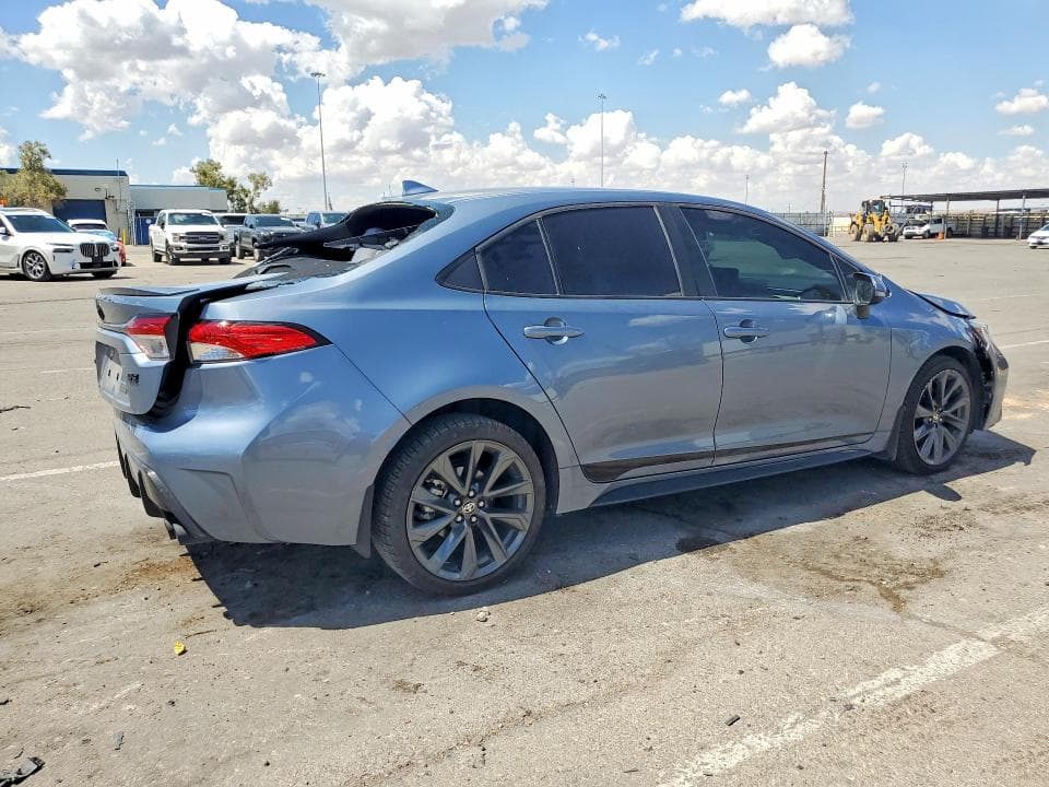2025 TOYOTA COROLLA SE 3