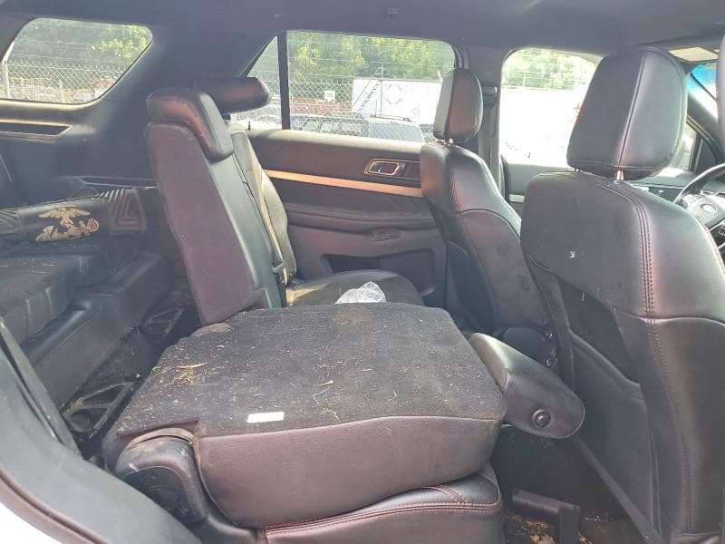 2018 FORD EXPLORER XLT 11