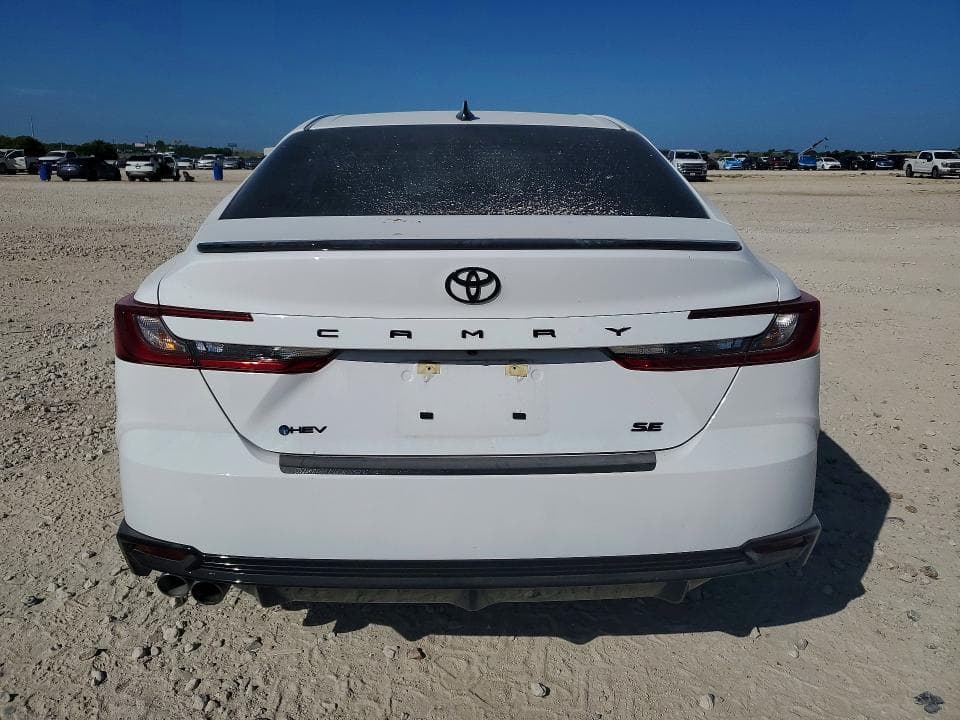 2026 TOYOTA CAMRY NIGHTSHADE 6