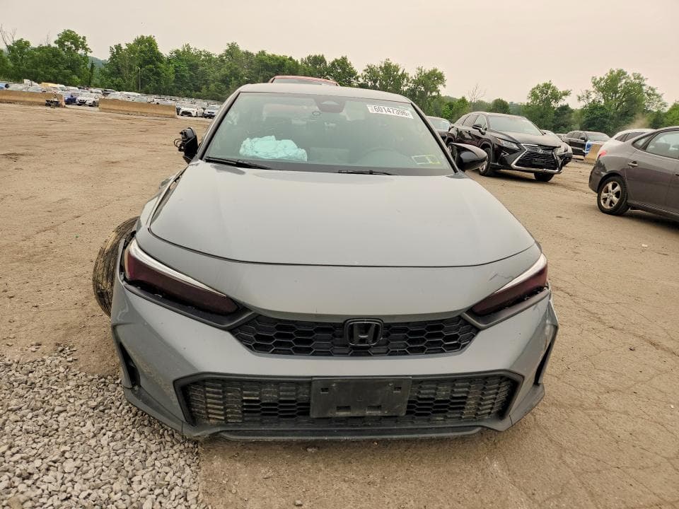 2025 HONDA CIVIC SPORT 5