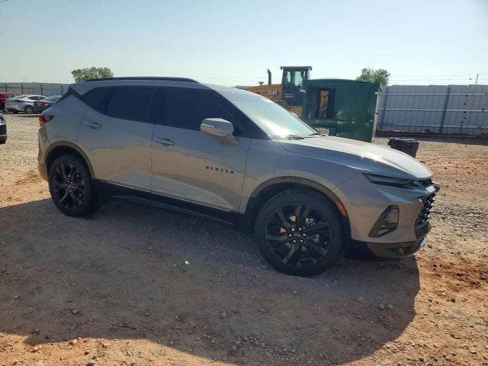 2021 CHEVROLET BLAZER RS 4