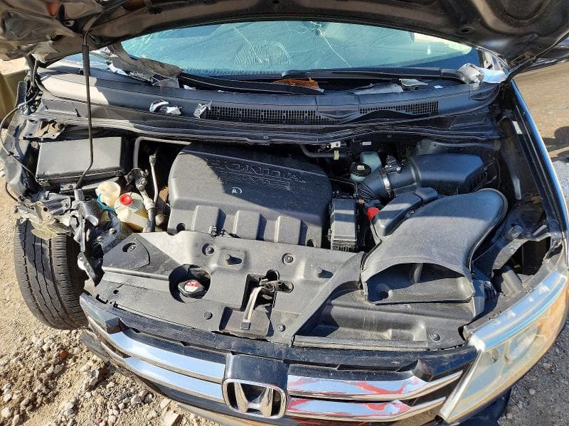 2017 HONDA ODYSSEY EXL 12