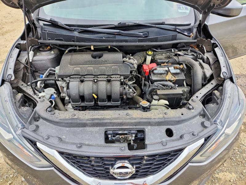 2017 NISSAN SENTRA SV 11