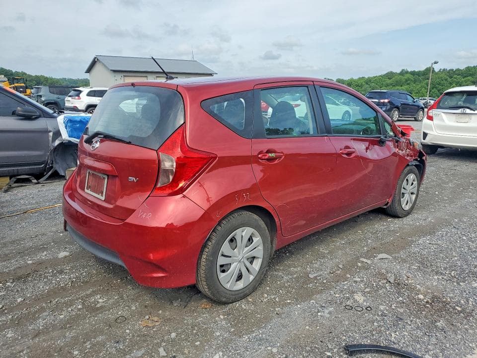 2019 NISSAN VERSA NOTE SV 3