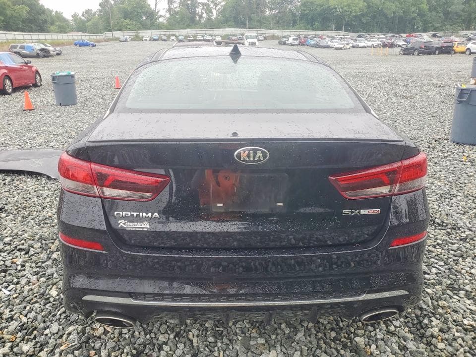 2019 KIA OPTIMA SX 6