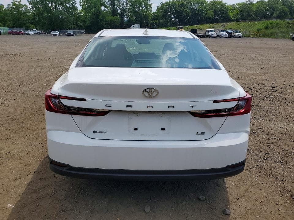 2026 TOYOTA CAMRY LE 6