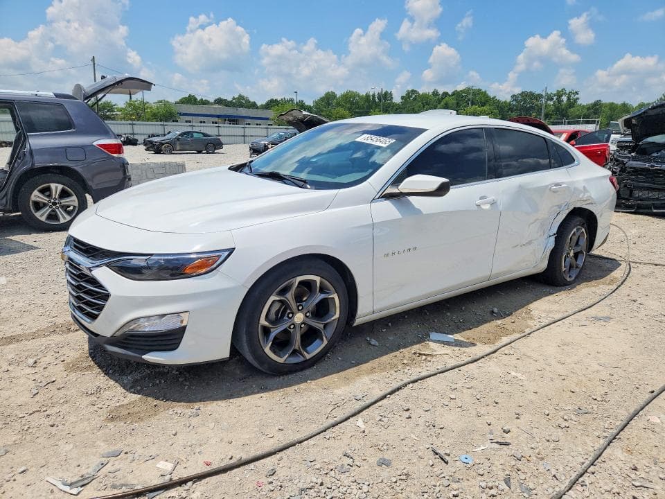 2022 CHEVROLET MALIBU LT - 1