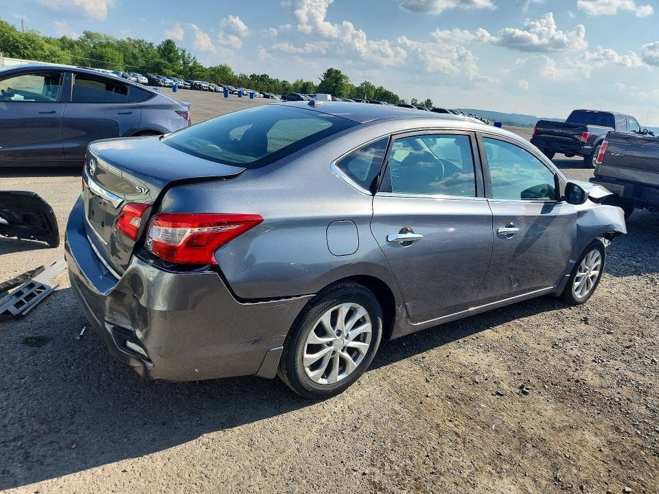2019 NISSAN SENTRA SV 3