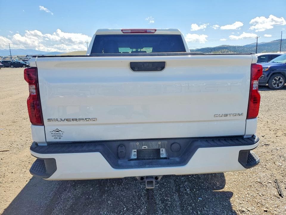 2024 CHEVROLET SILVERADO K1500 CUSTOM 6