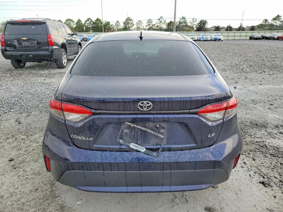 2022 TOYOTA COROLLA LE 6
