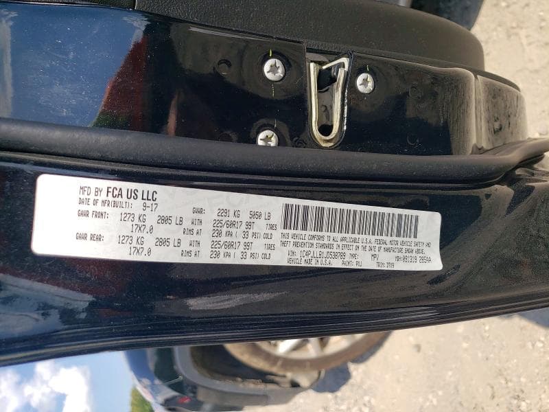 2018 JEEP CHEROKEE LATITUDE PLUS 13