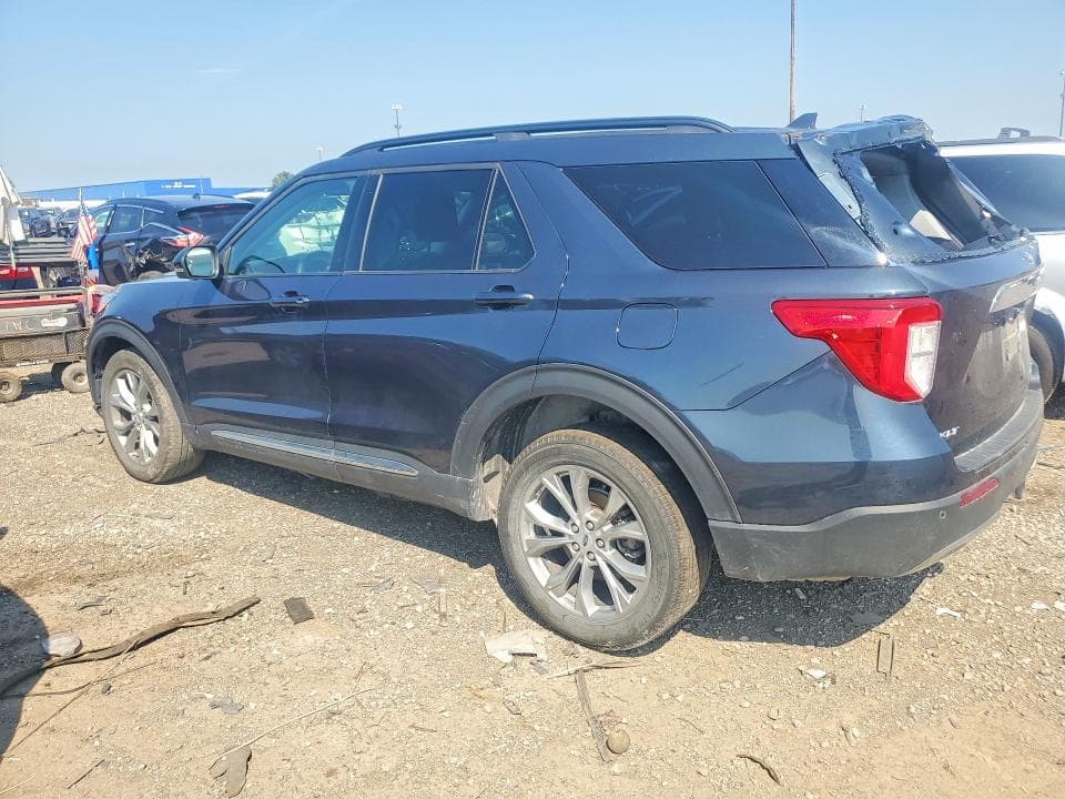 2023 FORD EXPLORER XLT 2