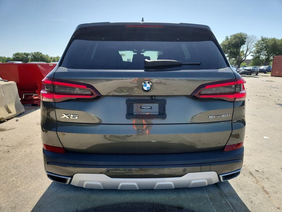 2021 BMW X5 SDRIVE 40I SDRIVE 40I 6