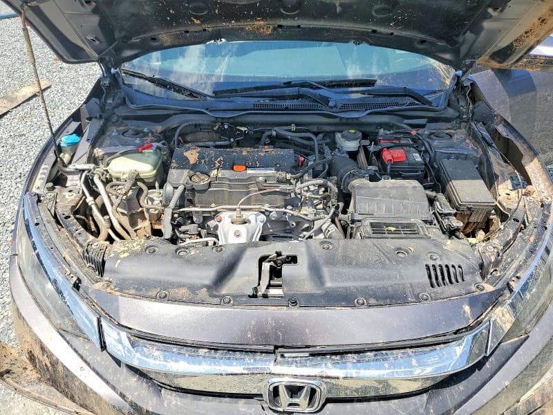 2017 HONDA CIVIC EX 11