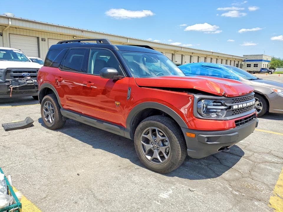 2022 FORD BRONCO SPORT BADLANDS 4